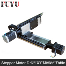 ballscrew linear guide rail xy stage for industrial robot arm